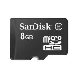 SD MICROSD SANDISK 8GB