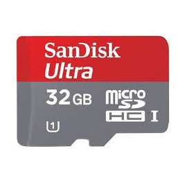 TARJETA MICRO SD SANDISK 32GB
